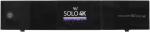 VU+ Solo 4K Linux Receiver 2x DVB-S2 FBC / 1x DVB-C/T2 Tuner, Schwarz