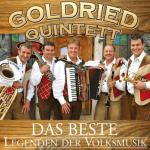Legenden der Volksmusik-Das Goldried Quintett auf CD