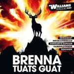Brenna Tuats Guat Joe Band Williams auf CD