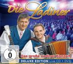 Das Große Ladiner Konzert-De Die Ladiner auf CD + DVD Video