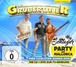 Schlagerparty auf Mallorca Die Grubertaler auf CD + DVD Video