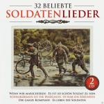 32 Beliebte Soldatenlieder VARIOUS auf CD