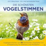 Die schönsten Vogelstimmen-Vogelgezwitscher v 50 Naturklang auf CD