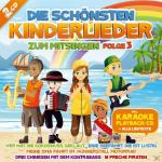 Die Schönsten Kinderlieder Zum Mitsingen, 3 Kids Karaoke auf CD