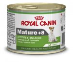 Royal Canin Dose Mini Mature +8 195g(UMPACKGROSSE 12)
