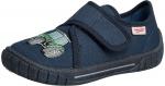 Hausschuhe BILL , WMS-Weite M4 blau Gr. 29 Jungen Kinder