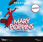 Mary Poppins - Das Broadway Musical Das Orchester Der Vereinigten Bühnen Wien auf CD