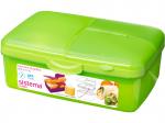 SISTEMA SI963 Quaddie Lunchbox mit Trinkflasche