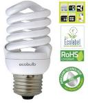Ecobulb 4491502 Energiesparlampe 15 W E27 220-240 V warmweiß