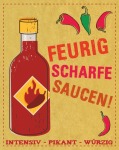 Feurig scharfe Saucen Broschur