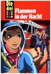 Die drei - Flammen in der Nacht, Kinder/Jugend (Gebunden)