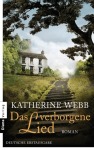 Katherine Webb Das verborgene Lied RomanTaschenbuch