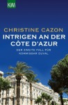 Intrigen an der Cote d Azur, Spannung (Taschenbuch)