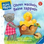 Ravensburger Ministeps Fingerspielbuch Ohren wackeln, Beine zappeln 31566