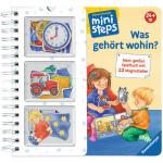 Ravensburger Ministeps Spielbuch mit 22 Magneten Was gehört wohin? 31580