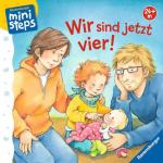 Ravensburger Ministeps Kinderbuch Wir sind jetzt vier! 31581