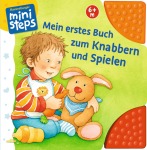 Ministeps - Mein erstes Buch zum Knabbern und Spielen, Kinder (Pappbilderbuch)