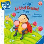 Ravensburger Ministeps Kinderbuch Lustige Kribbel Krabbel Tiere 31700