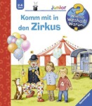 Komm mit in den Zirkus, Kinder/Jugend (Pappbilderbuch)