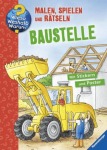 Baustelle, Malbuch, Kinder/Jugend (Gebunden)