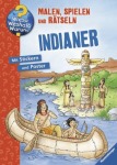 Indianer, Malbuch, Kinder/Jugend (Gebunden)