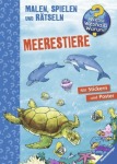 Meerestiere, Malbuch, Kinder/Jugend (Gebunden)
