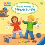 Alle meine Fingerspiele, Kinder (Pappbilderbuch)