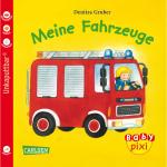Carlsen Verlag Baby Pixi Band 1 - Meine Fahrzeuge