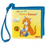 Carlsen Verlag Filz Buggybuch Wo ist die kleine Katze?