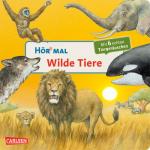 Carlsen Verlag Kinderbuch Hör mal - Wilde Tiere