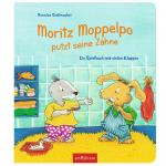 ArsEdition Moritz Moppelpo putzt seine Zähne
