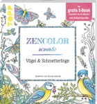 Zencolor moments Vögel & Schmetterlinge, Sachbuch (Taschenbuch)