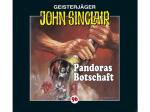 John Sinclair-Folge 96 - John Sinclair 96: Pandoras Botschaft - (CD)