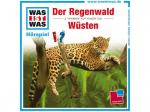 WAS IST WAS: Der Regenwald / Wüsten - (CD)