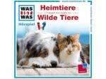 WAS IST WAS: Heimtiere / Wilde Tiere - (CD)