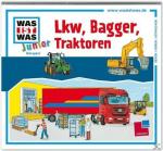 WAS IST WAS Junior: Lkw, Bagger, Traktoren Kinder/Jugend