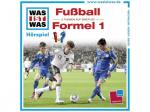 WAS IST WAS: Fußball / Formel 1 - (CD)