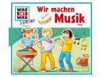 Was Ist Was Junior - Folge 26: Wir Machen Musik - [CD]