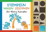 Stempeln, malen, zeichnen-Set, Kinder/Jugend (Taschenbuch)