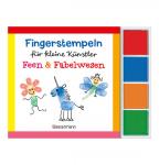 Fingerstempeln für kleine Künstler-Set - Feen und Fabelwesen