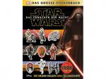 Star Wars - Das Erwachen der Macht – Das große Stickerbuch - Die neuen Helden und Raumschiffe