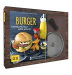 Gräfe & Unzer Burger-Set mit Burgerpresse