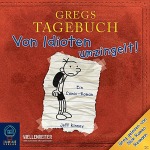 - Gregs Tagebuch 01 - Von Idioten umzingelt - (CD)