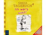 Gregs Tagebuch 04 - Ich wars nicht! - (CD)