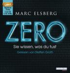 Steffen Groth ZERO. Sie wissen, was du tust Krimi/Thriller