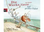 Die Muskeltiere auf großer Fahrt - (CD)