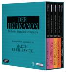 Der Hörkanon. Herausgegeben und kommentiert von Marcel Reich-Ranicki - 8 MP3-CD - Belletristik, Romane und Erzählungen