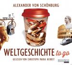 Weltgeschichte to go - 5 CD - Sachbuch