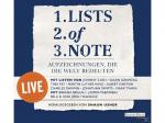 VARIOUS - Lists Of Note (Live) - (CD)