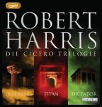 Christian Berkel, Hannes Jaenicke, Frank Arnold, Die Cicero Trilogie Unterhaltung